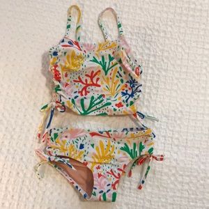 NWT Crewcuts tankini bathing suit 3